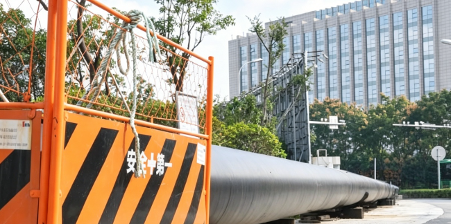大厂电厂至长春东部区域供热一次网工程